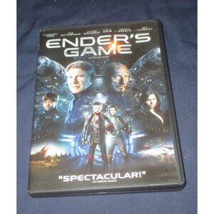 Ender's Game (DVD, 2014, Canadian)
